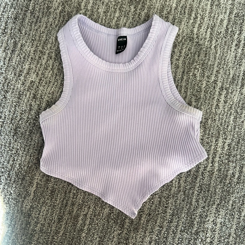 Shein crop top size small
